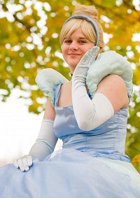 Cosplay-Cover: Cinderella [Blue Dress]