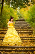 Cosplay-Cover: Belle [Yellow Ball Gown]