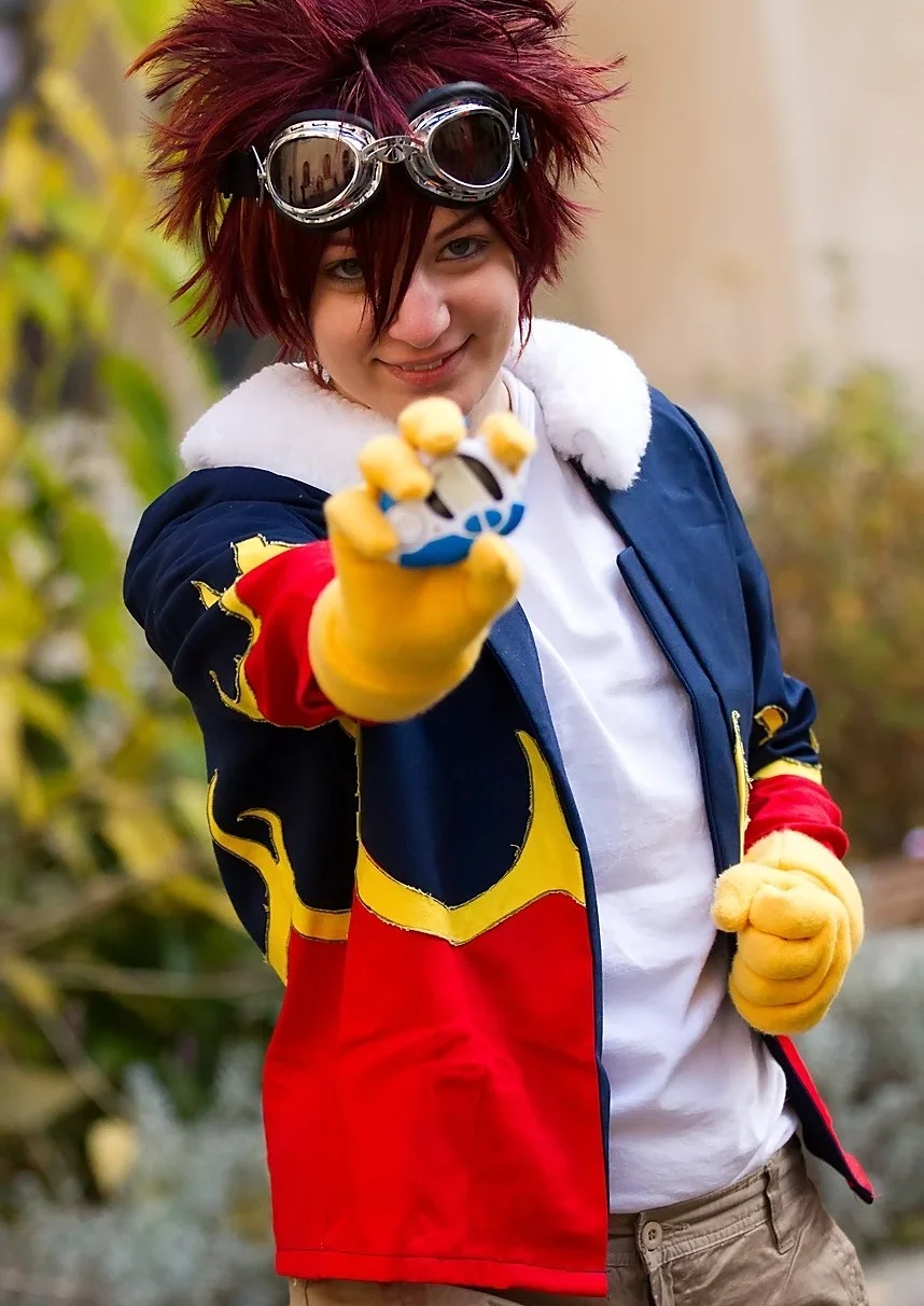 Cosplay-Cover: Motomiya Daisuke