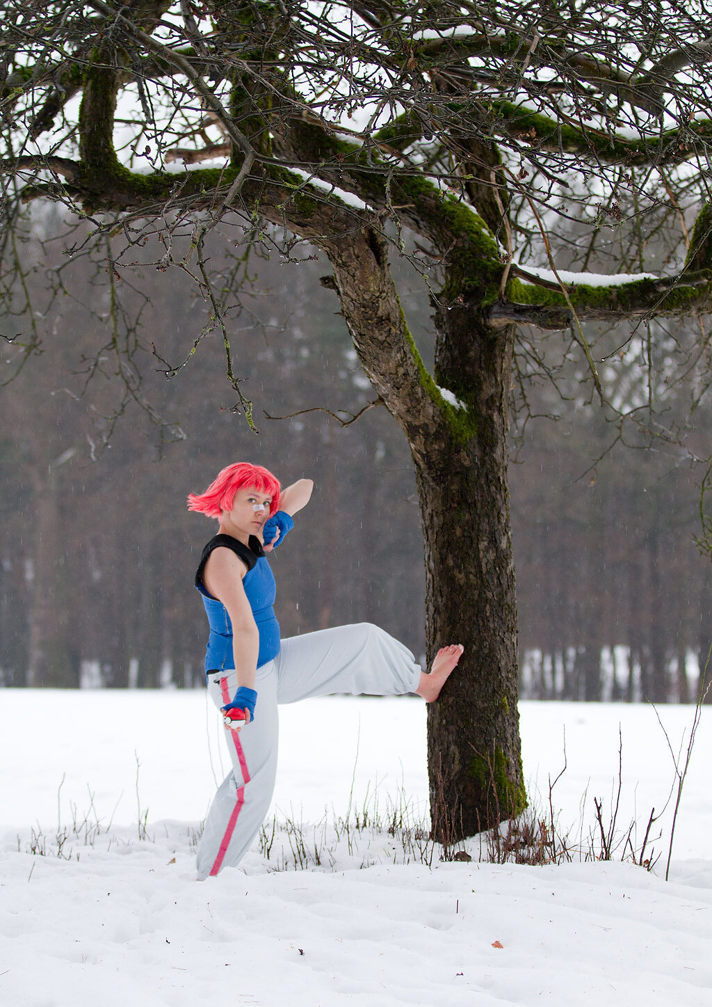 Cosplay-Cover: Hilda (Maylene/Sumono)