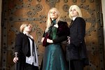 Cosplay-Cover: Narcissa Malfoy (und Familie)