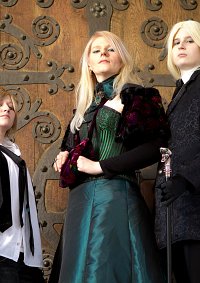Cosplay-Cover: Narcissa Malfoy (und Familie)
