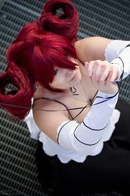 Cosplay-Cover: Kasane Teto (Dark Alice)