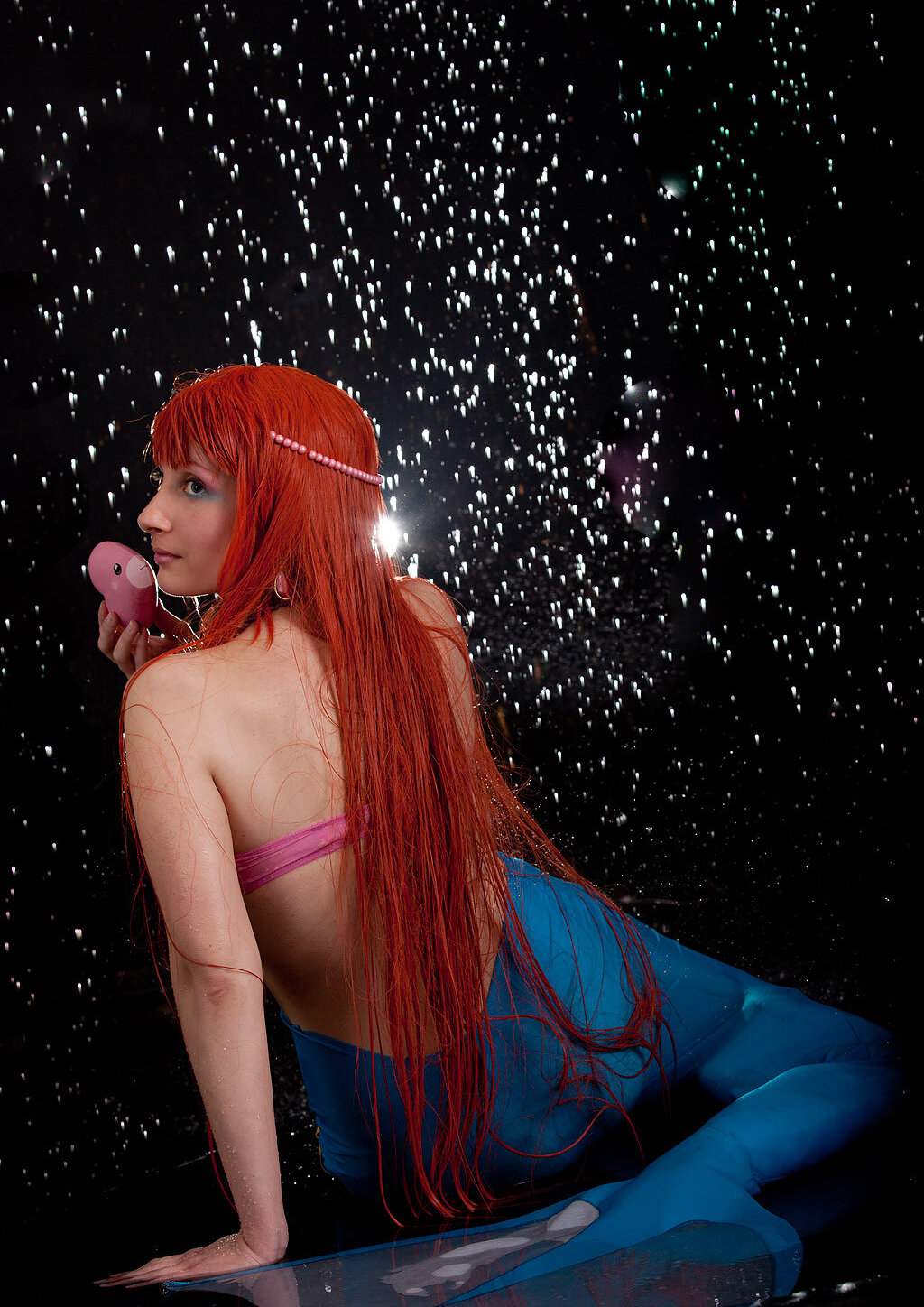 Cosplay-Cover: Misty - Kasumi (Mermaid Version)