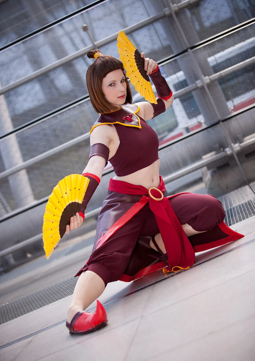 Cosplay-Cover: Suki [Fire Nation]