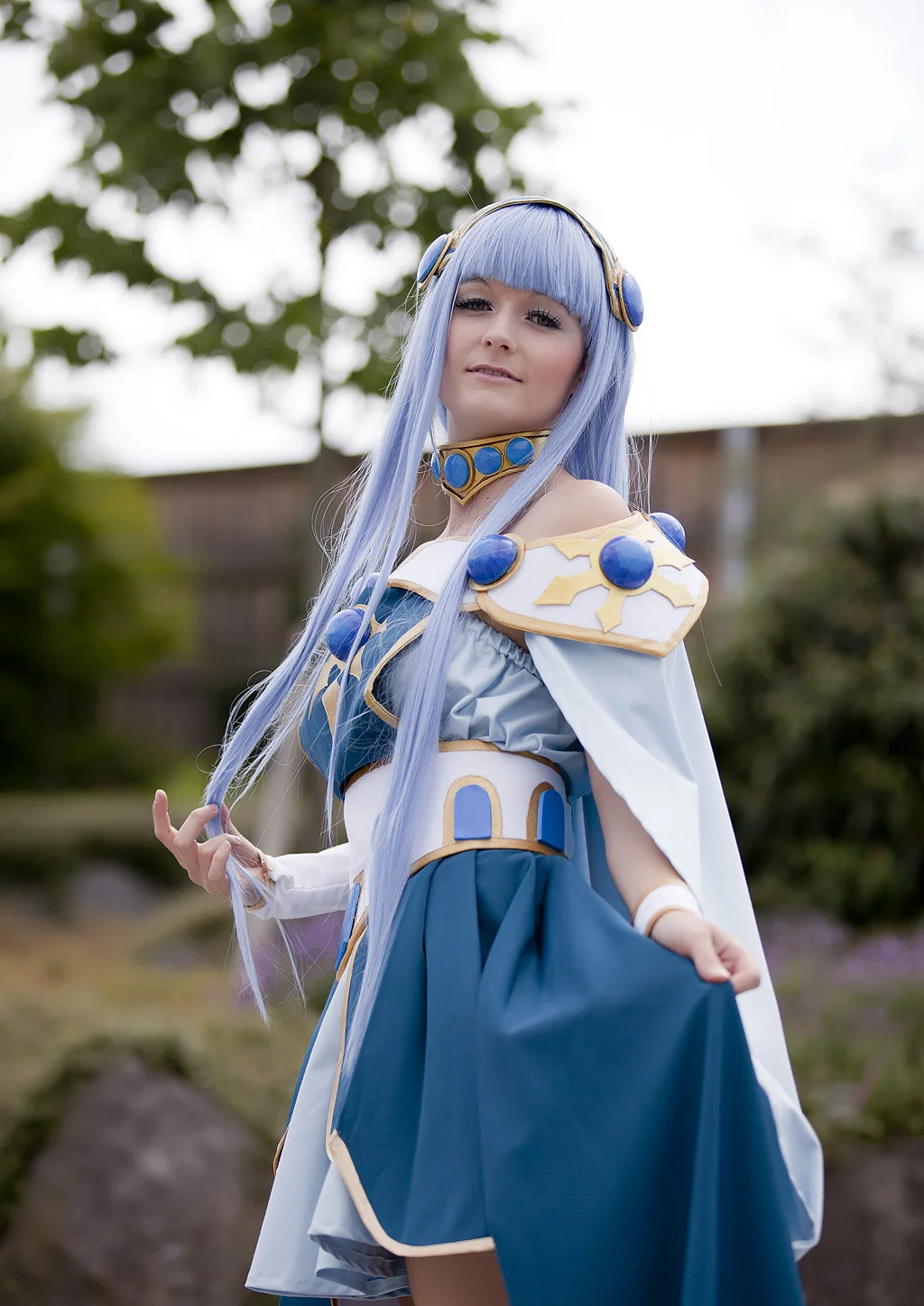 Cosplay-Cover: Umi Ryuuzaki (Artbook Version)