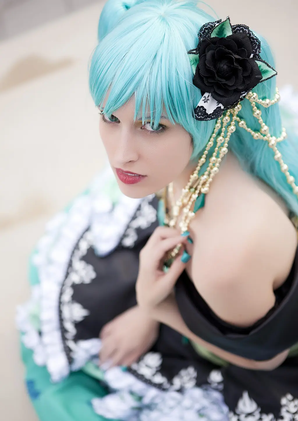 Cosplay-Cover: Hatsune Miku [Story of Evil]