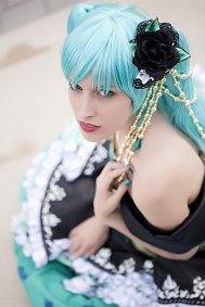 Cosplay-Cover: Hatsune Miku [Story of Evil]