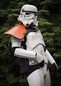 Cosplay-Cover: Sandtrooper