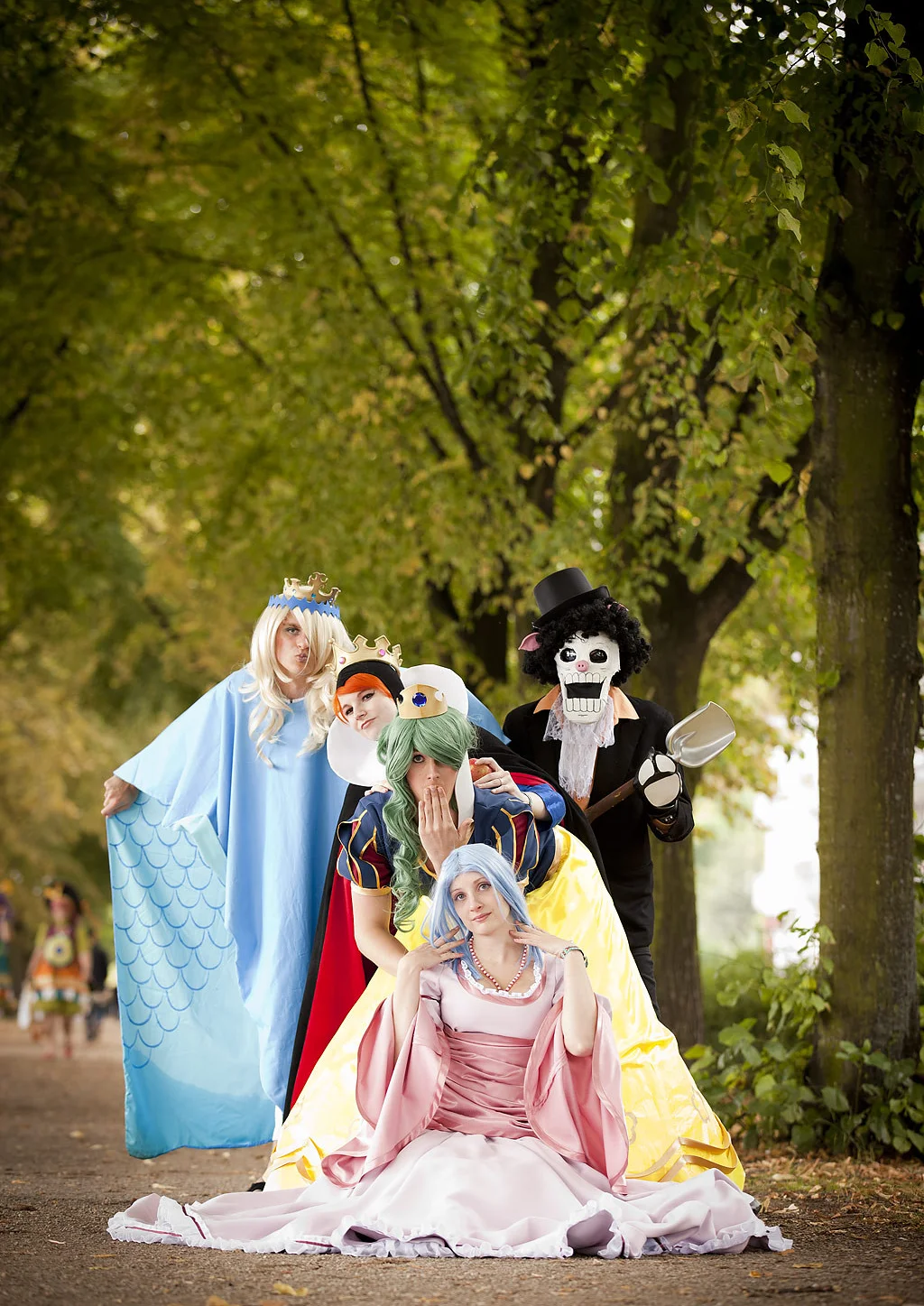 Cosplay-Cover: Zoro White [Strawhat Theatre - Marchen Time]