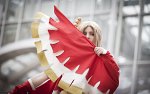 Cosplay-Cover: Ho-Oh  (Gijinka)