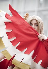 Cosplay-Cover: Ho-Oh  (Gijinka)