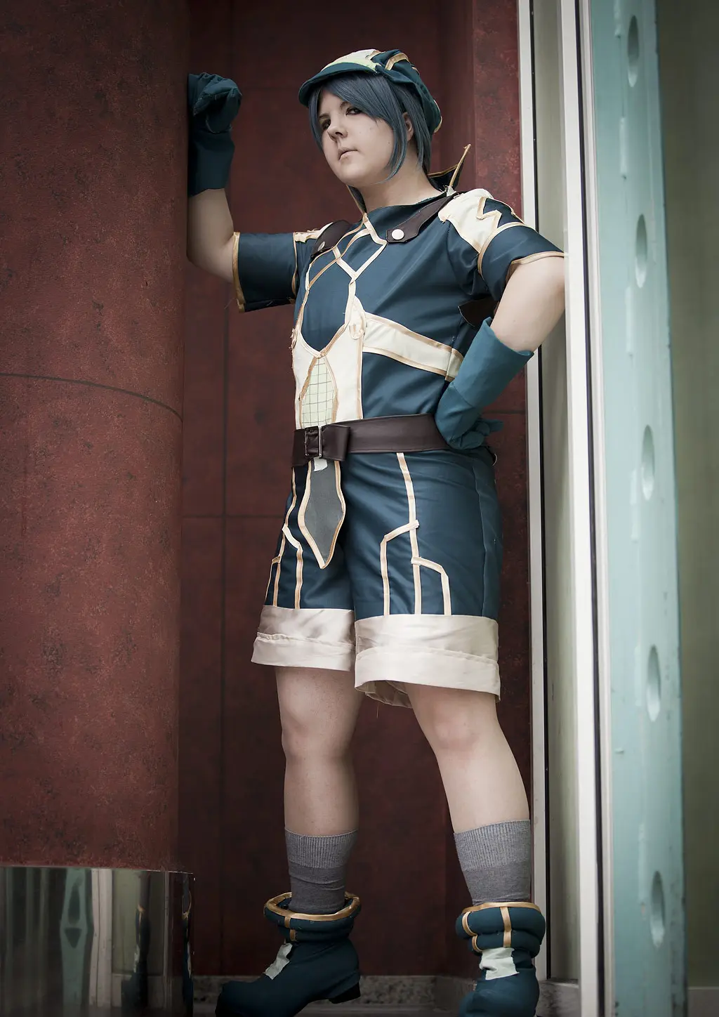 Cosplay-Cover: MERCENARY [ ViG0R SET]