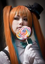 Cosplay-Cover: Miku Hatsune 【初音ミク】 -  Mrs.Pumpkinの滑稽な夢