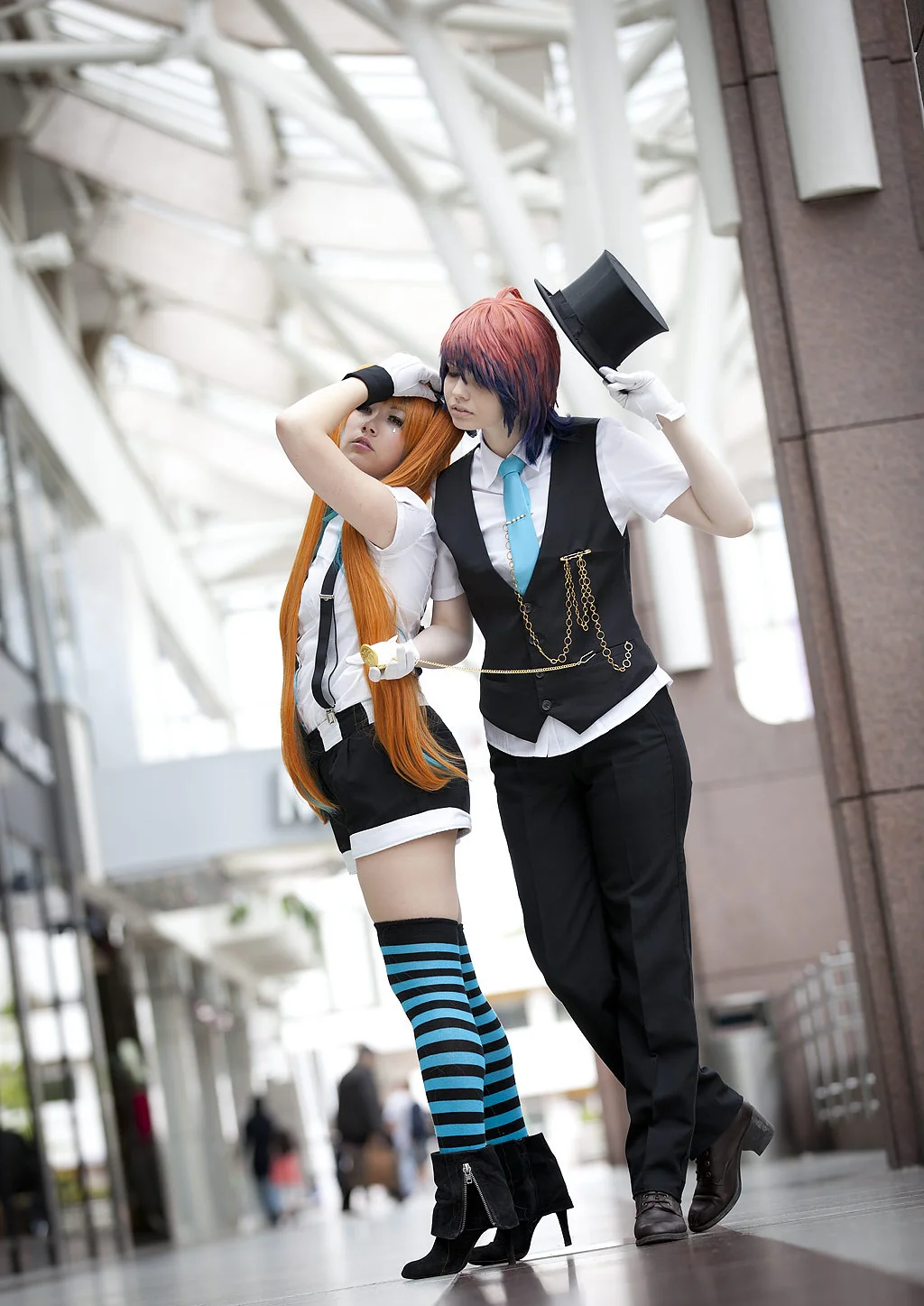 Cosplay-Cover: Kaito [Mrs.Pumpkinの滑稽な夢]