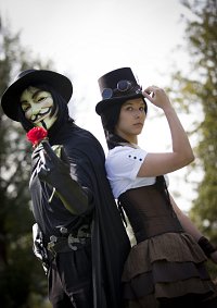 Cosplay-Cover: V-Vendetta