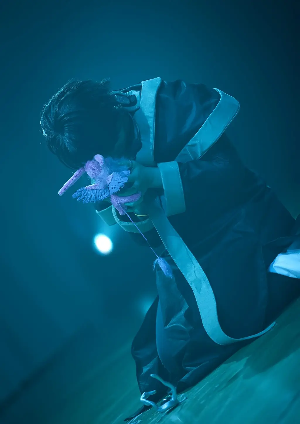 Cosplay-Cover: Teito Klein (Trauerrobe)