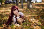 Cosplay-Cover: Makise Kurisu