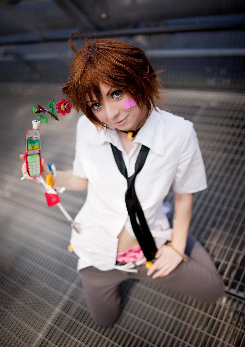 Cosplay-Cover: Kujo Saburo