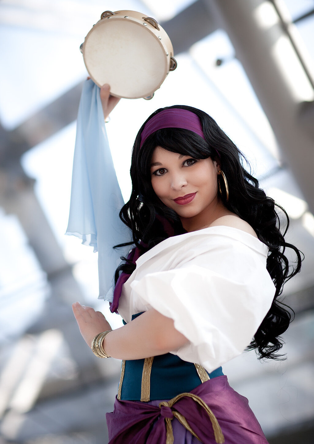 Cosplay-Cover: Esmeralda