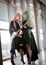 Cosplay-Cover: Megurine Luka [The Rondo of the Sun and the Moon]