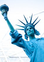 Cosplay-Cover: Miss Liberty [Wahrzeichen / New York]