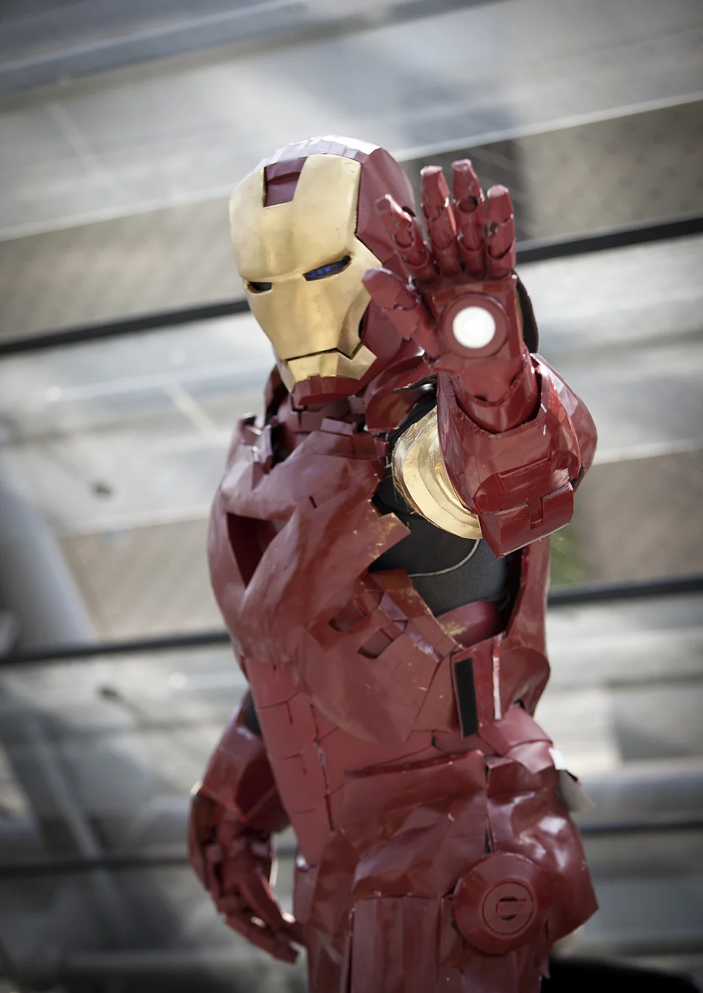 Cosplay-Cover: Iron Man Mark III & VI (Kombination)