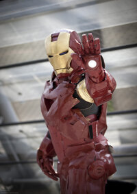 Cosplay-Cover: Iron Man Mark III & VI (Kombination)