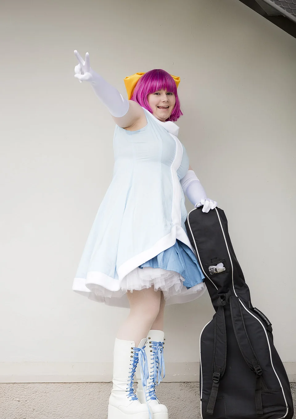 Cosplay-Cover: Kanon Nakagawa (Bühnenoutfit)