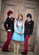 Cosplay-Cover: Kanba Takakura