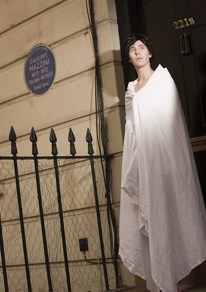 Cosplay-Cover: Sheet Sherlock Holmes (BBC - Scandal in Belgravia)