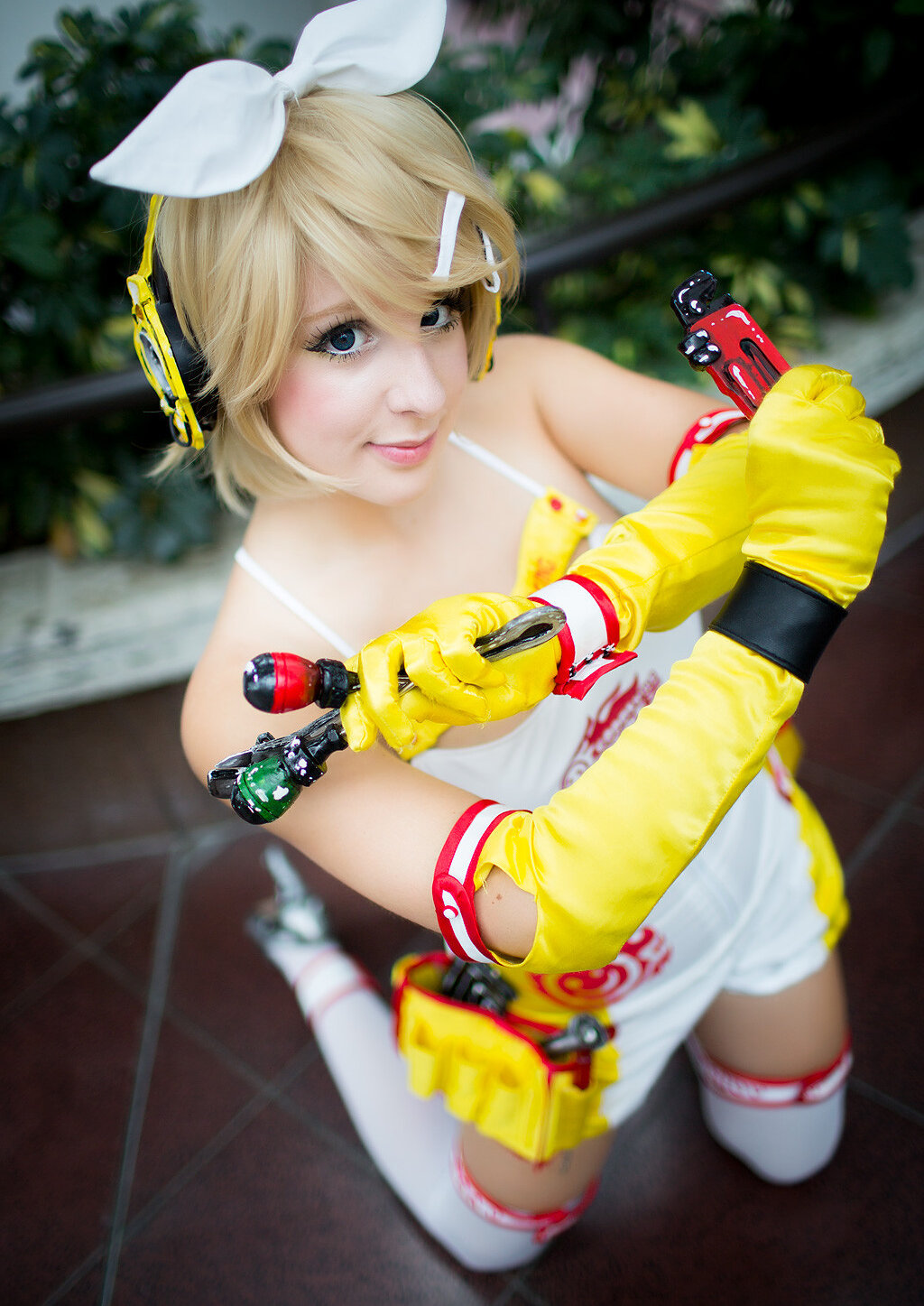 Cosplay-Cover: Rin Kagamine - Racing Version