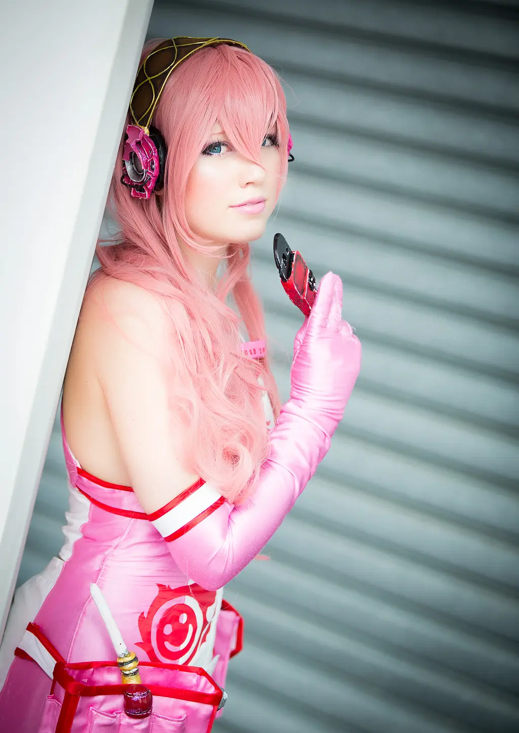 Cosplay-Cover: Luka Megurine - Goodsmile Racing