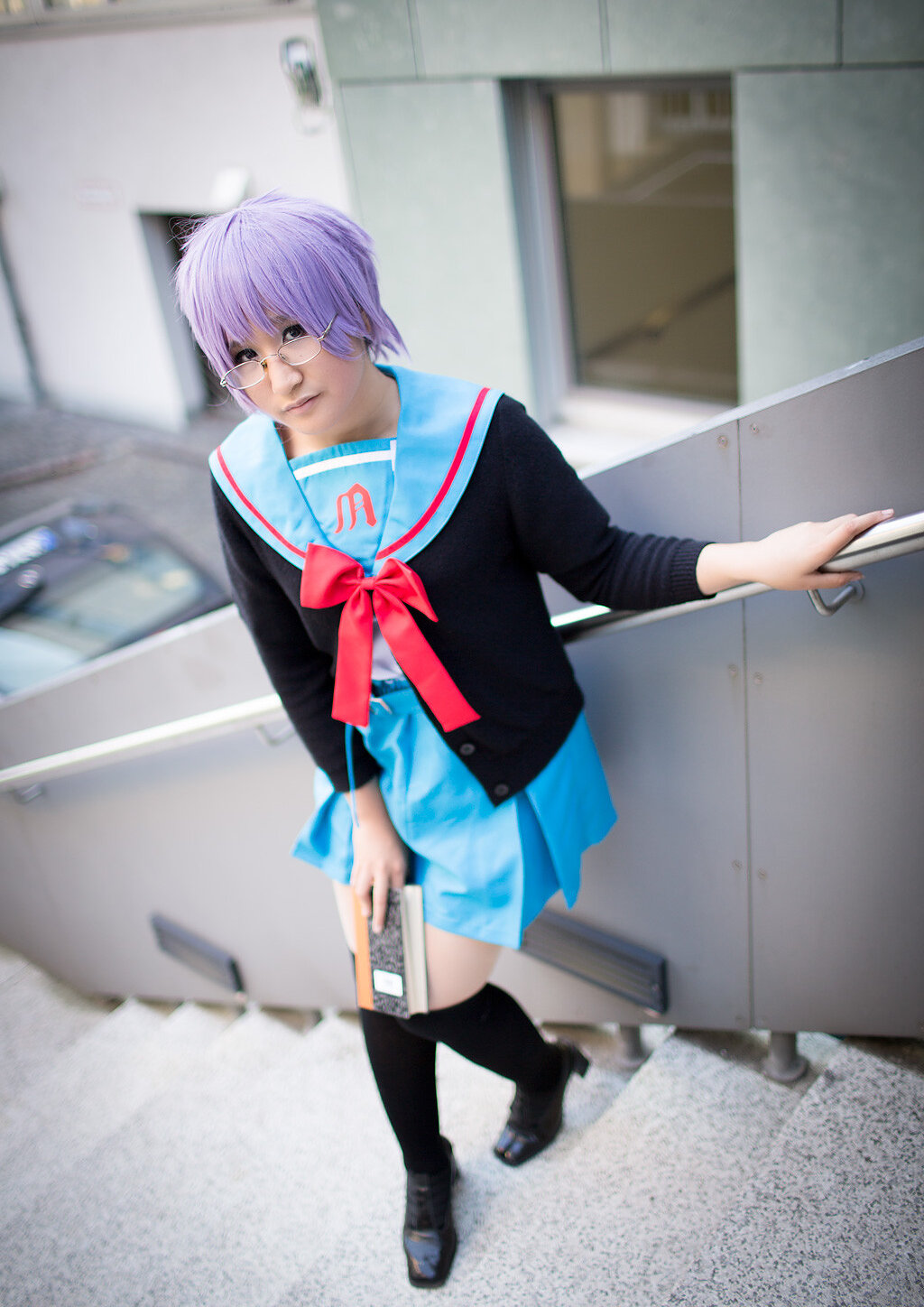 Cosplay-Cover: Yuki Nagato