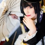 Cosplay: Yuuko [Victorian Riding Habit]