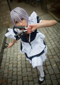 Cosplay-Cover: Sakuya Izayoi