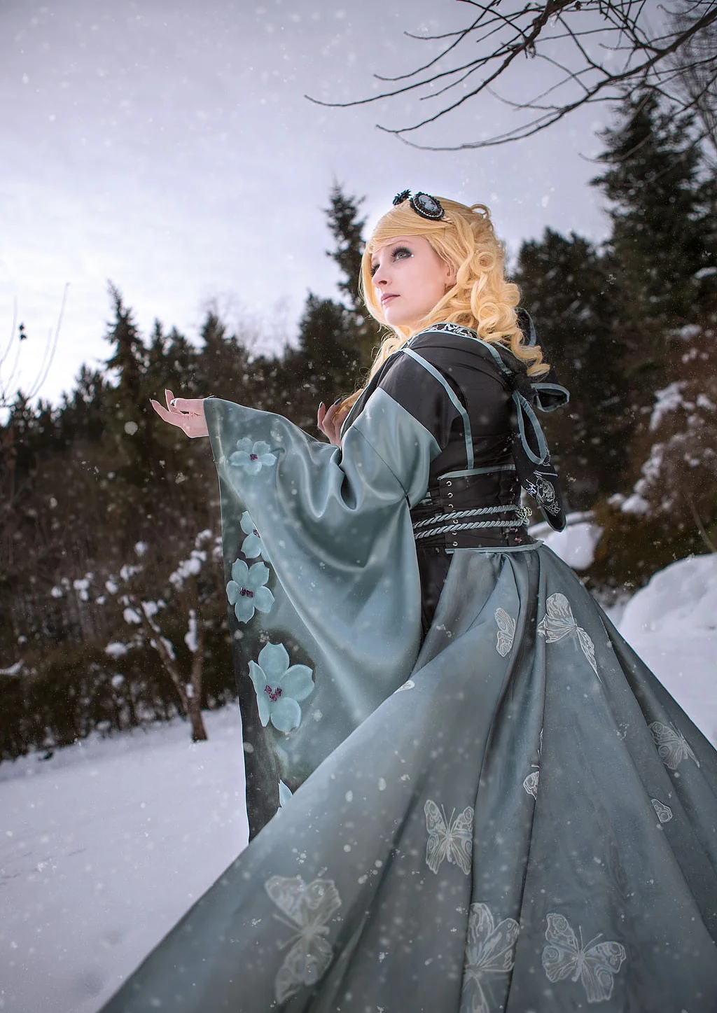 Cosplay-Cover: Sara Mudo (Manga Band  11)