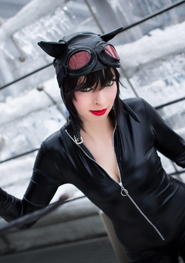 Cosplay-Cover: Selina Kyle Catwoman