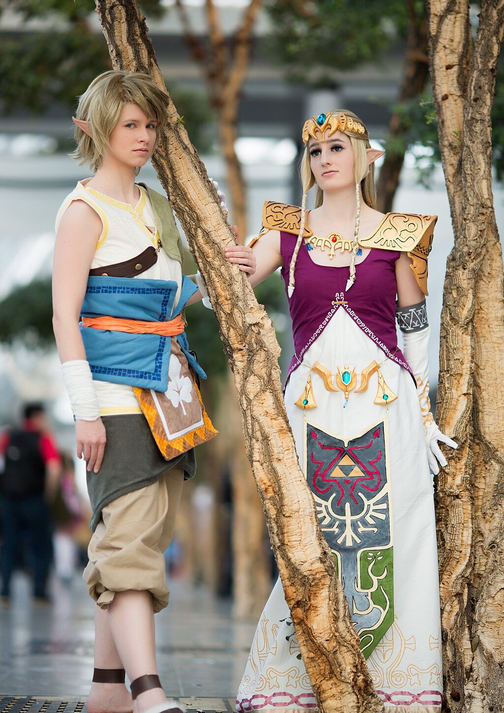 Cosplay-Cover: Prinzessin Zelda (Twilight Princess)