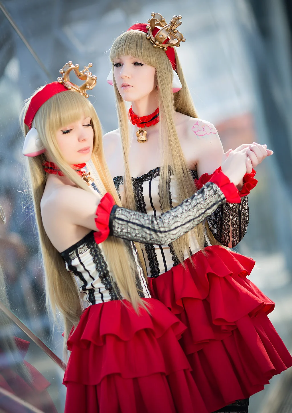 Cosplay-Cover: Chii