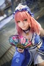 Cosplay-Cover: Yuyuko Saigyouji *Saqura*