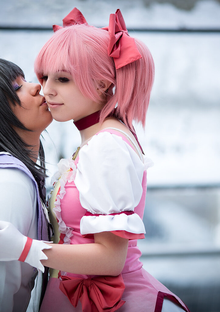 Cosplay-Cover: Madoka Kaname [Puella Magi]