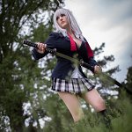 Cosplay: Maya Natsume - Schuluniform