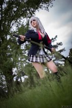 Cosplay-Cover: Maya Natsume - Schuluniform