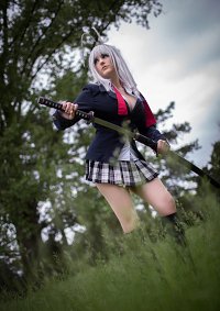 Cosplay-Cover: Maya Natsume - Schuluniform