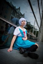 Cosplay-Cover: Rei Ayanami 【綾波 レイ】- School Uniform