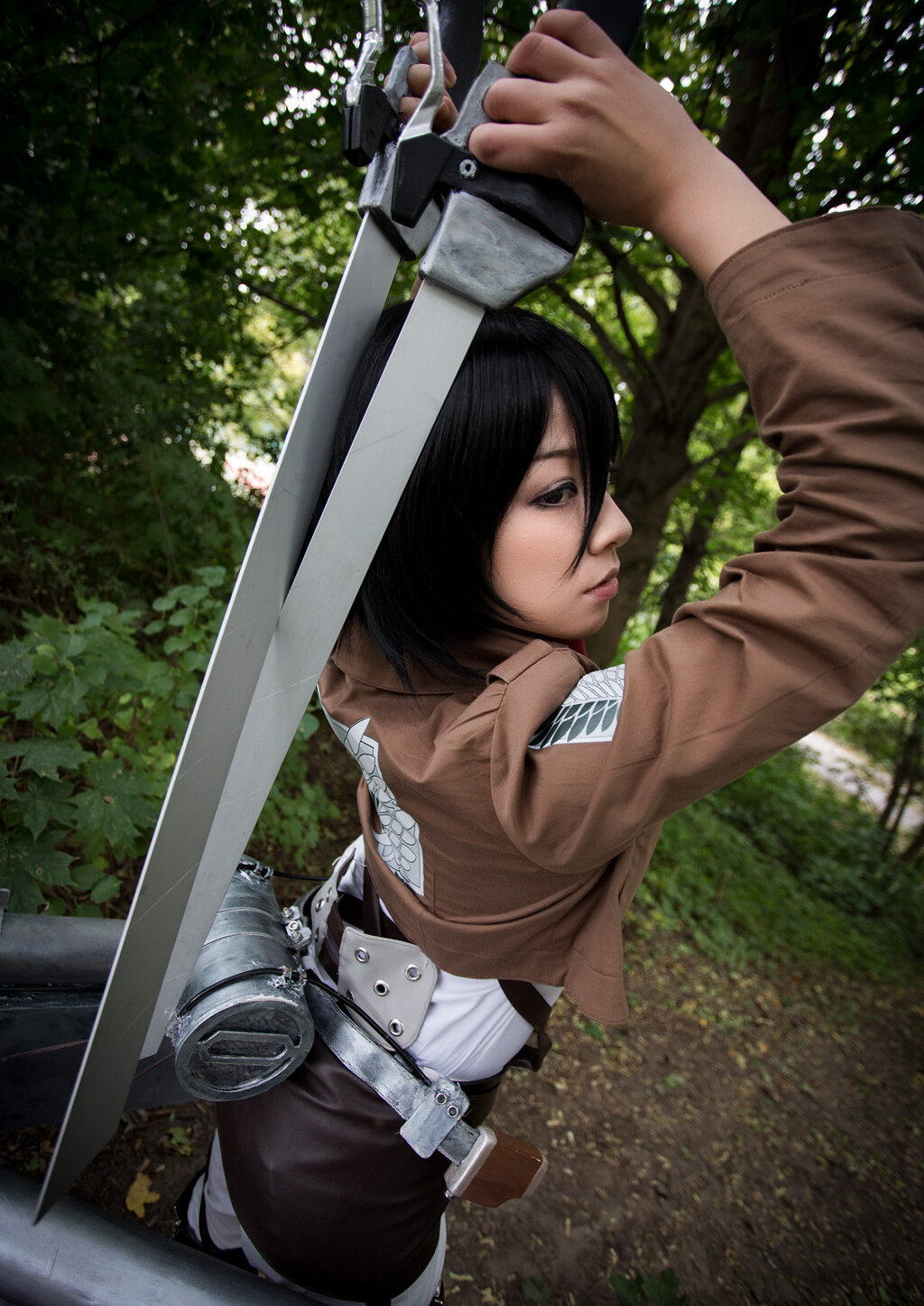 Cosplay-Cover: Mikasa Ackerman