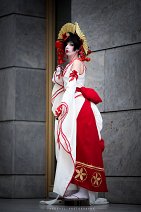 Cosplay-Cover: Sakura Honda [Fem!Japan] - [[Axis Queens]]