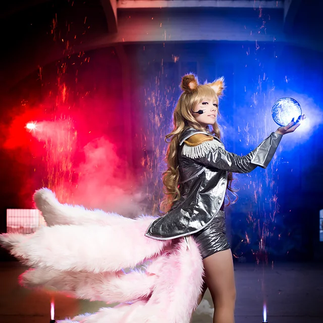 Cosplay: Ahri【아리】 - Popstar