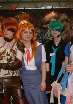 Cosplay-Cover: LBM 2009 - Mikkun Hatsune (Emo ver.)